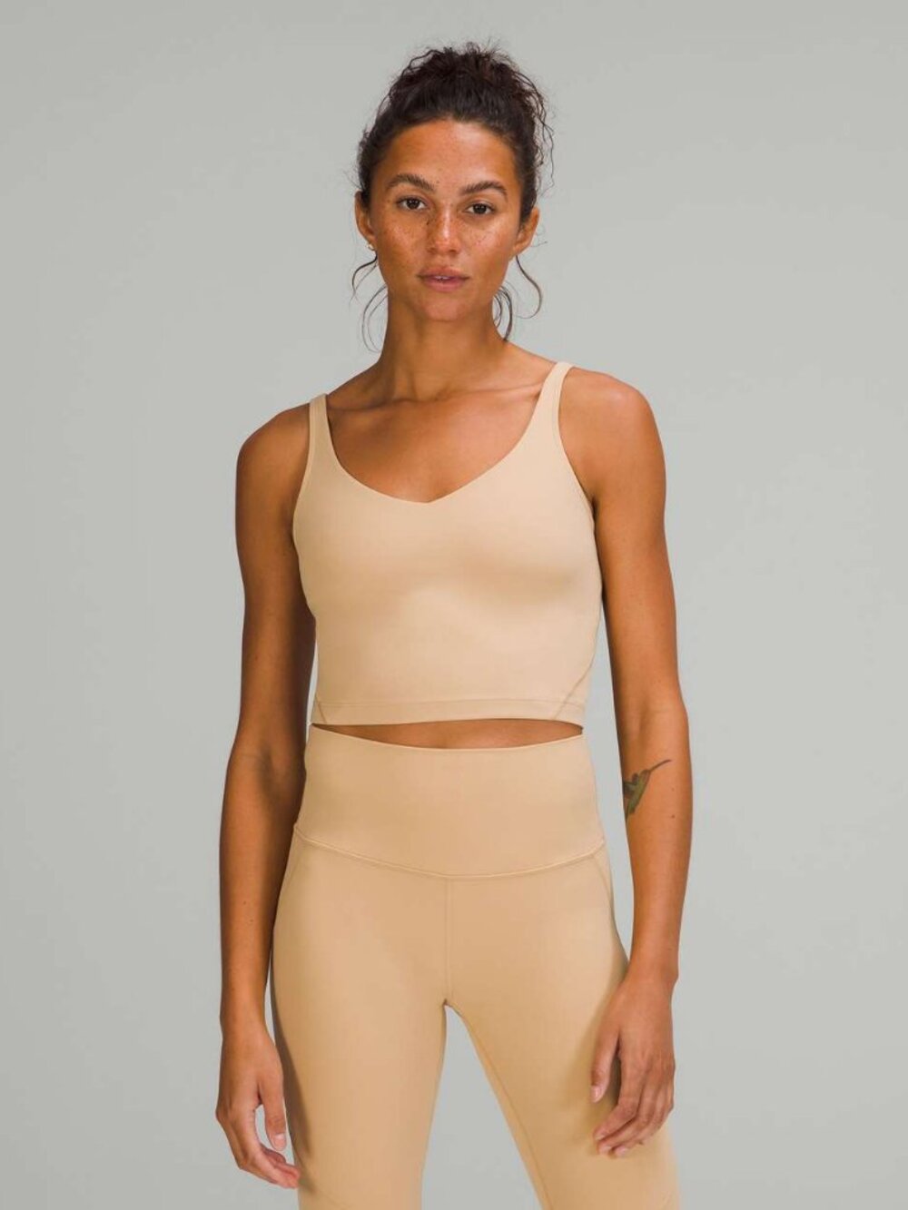 Lululemon Align Tank Size 6 Pecan Tan